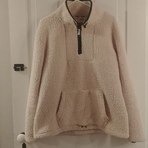 Pink by VS 1/4 Zip Fleece Pullover